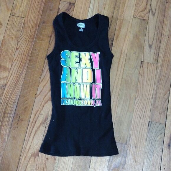 ❤️3/$15❤️ Wings Women's Tank Top sz S - Picture 1 of 3